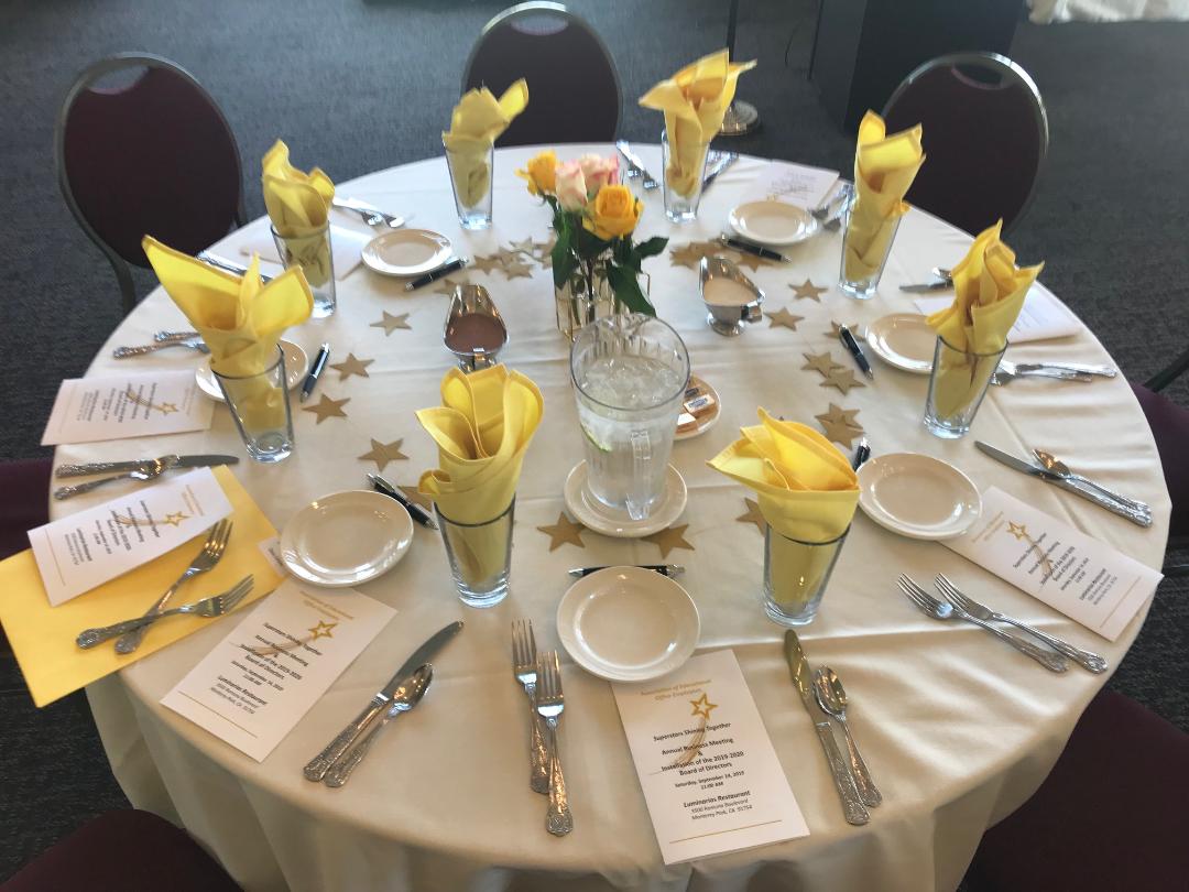 2019 Installation Luncheon